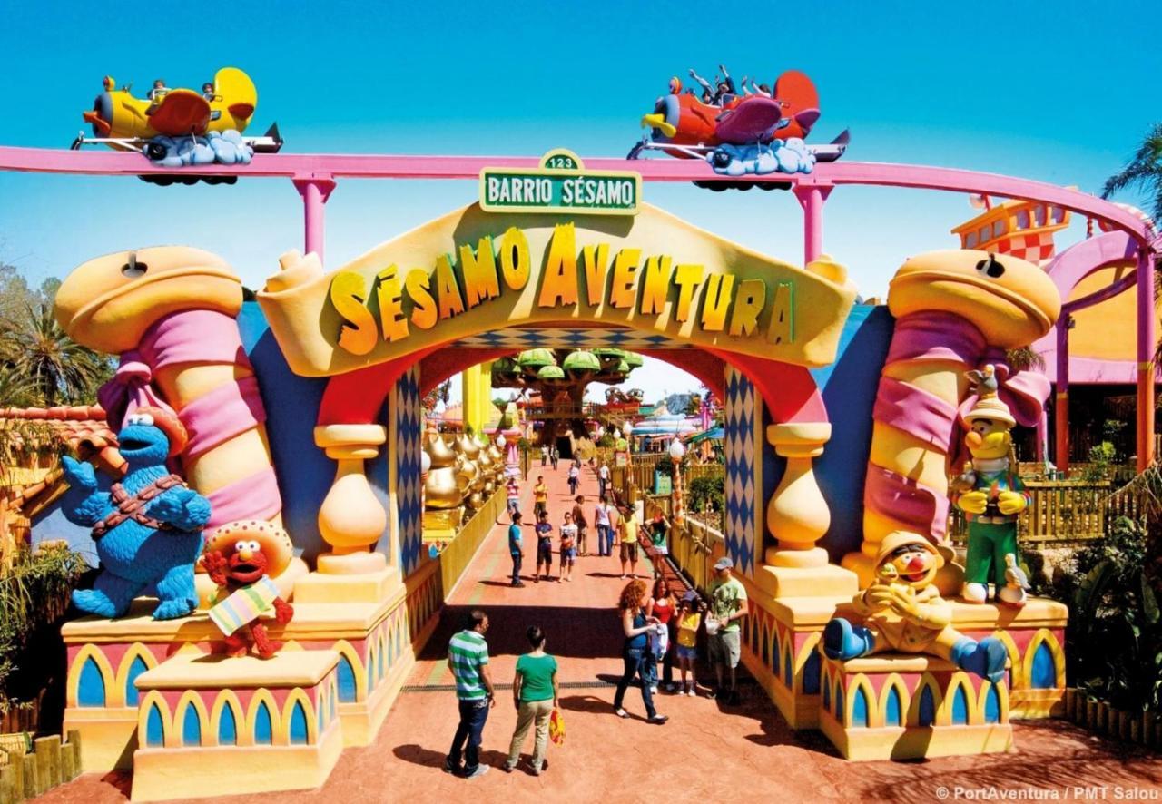 Zeus Mercurio Basic Salou Exteriör bild
