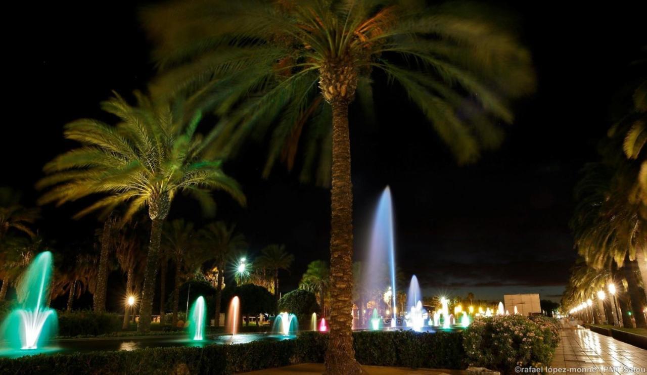 Zeus Mercurio Basic Salou Exteriör bild